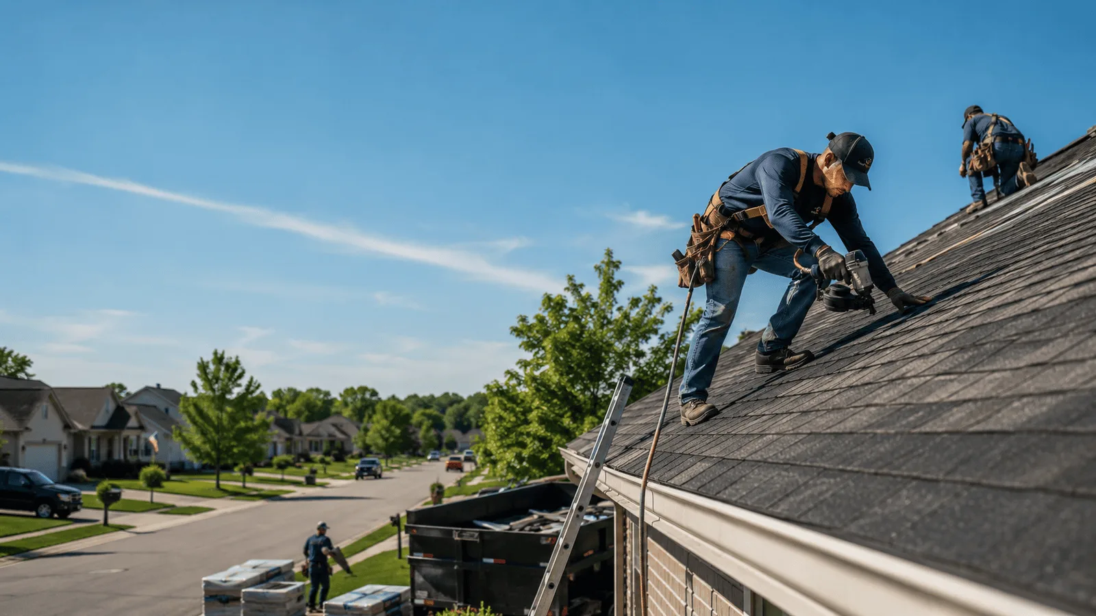 Roof Inspection in Firth, ID